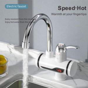 Robinet d’eau chaude électrique Modèle RX-008 / FX-008