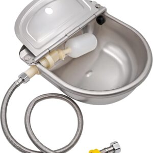 Abreuvoir Automatique en Acier Inoxydable pour bétail