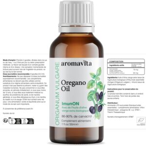 Huile Essentielle d’Origan BIO 30ml