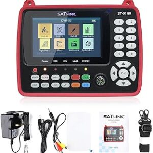 Pointeur satellite (également appelé satfinder)