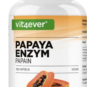 Papaïne – Ezyme de papaye
