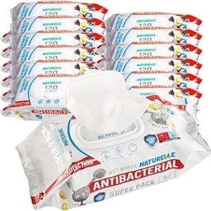 Lingettes désinfectantes médicales