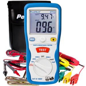 Telluromètre PeakTech 2700