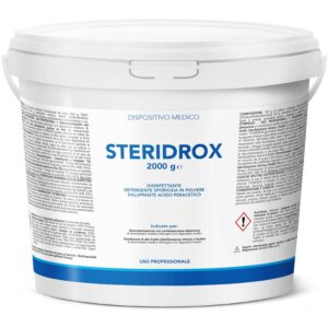 Désinfectant pour instruments médicaux (glutaraldéhyde, ortho-phthalaldéhyde ou acide peracétique)