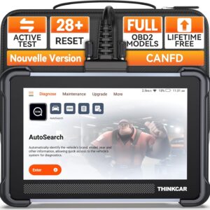 THINKCAR ThinkScan 672 Scanner OBD2