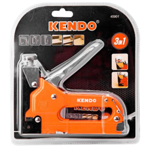 Agrafeuse de bricolage 3-en-1 KENDO 45901