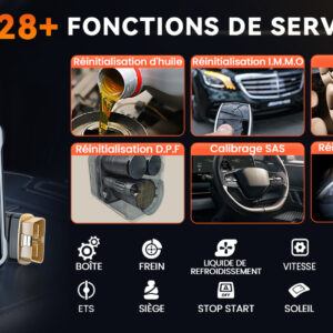 THINKCAR ThinkScan 672 Scanner OBD2