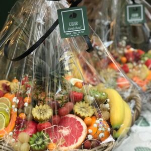 Panier de fruits de prestige