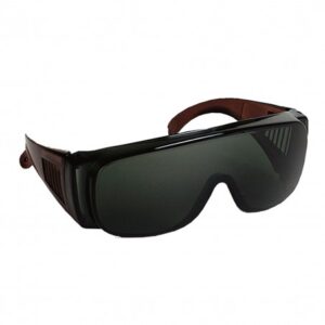 Lunettes de protection (version teinte foncée / télescopique)#
