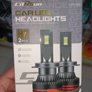 KIT d’ampoules LED H7 pour automobile – CARSUN H7