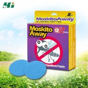 Boîte de 12 patchs (12 Patch anti-moustiques)