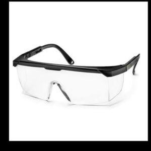 Lunette de protection travail transparante