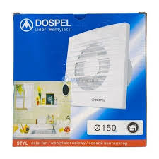 Extracteur d’Air / Ventilateur de Salle de Bain DOSPEL – 150 mm (6 pouces)