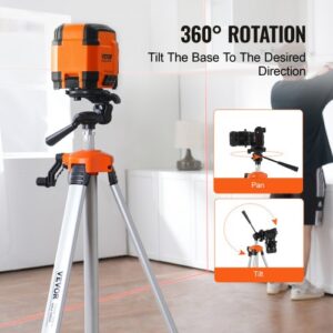 Trépied Réglable Professionnel KENDO Pour Niveau Laser Modèle 35548