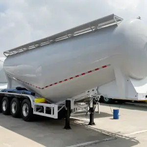 Semi-Remorque Citerne à Ciment / Pulvérulents 3 Essieux – 42 m³