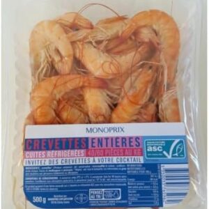 LS CREVETTES 40/60 MPX 500G AS