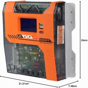 Y&H Contrôleur de Charge Solaire MPPT