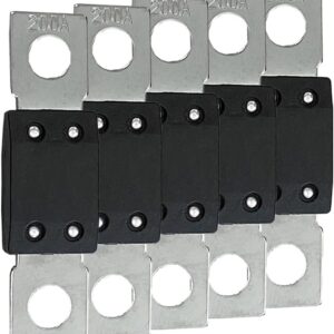 Offgridtec – Lot de fusibles MEGA 60/125/200/250/300 A pour systèmes 48V DC