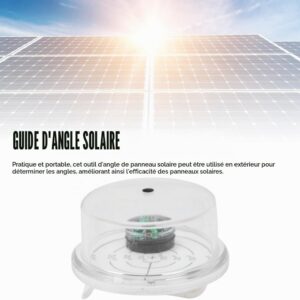 Outils de Recherche D’Angle Solaire