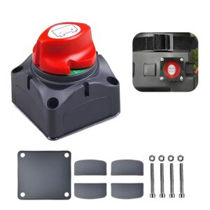 Interrupteurs de Batterie Circuit 12V 24V 48V, 275A