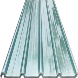 Plaques de toiture Transparentes en Polycarbonate