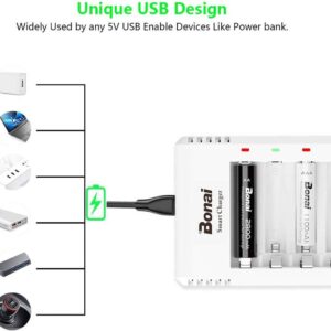 Chargeur de accus Rapide Intelligent