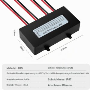 Égaliseur de Batterie 48V (HA02)