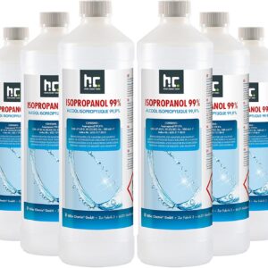 Isopropanol (alcool isopropylique, IPA)