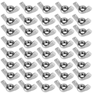 120 Pièces Écrou Papillon M6
