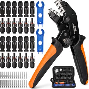 Kit d’outils de sertissage solaire 2,5/4/6 mm²