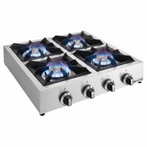 Réchaud à Gaz 4 Brûleurs SOKANY SK-07010 – 8.8 KW