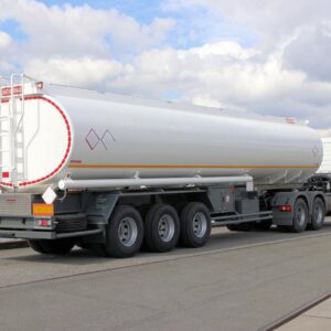 Semi-Remorque Citerne à Carburant 4 Essieux – 45 000 Litres – 5 Compartiments (Prix CIF)