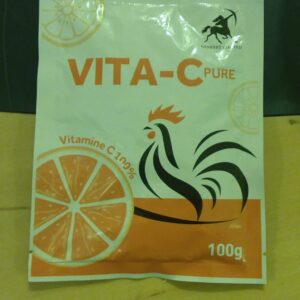 Complément de Vitamine C Pure à 100% pour la Volaille
