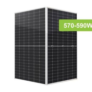 Panneau Photovoltaïque Bifacial 590W
