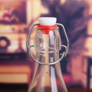 Bouteille en Verre avec Bouchon à Clip