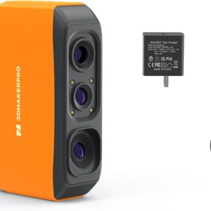 Numérisez vos projets en 3D avec le Scanner Portable 3DMakerpro Fox !
