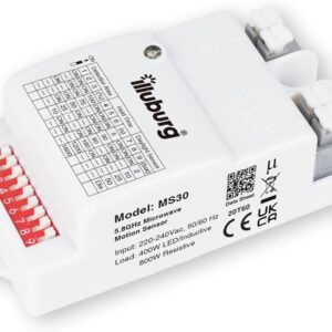 Détecteur de Mouvement 5,8GHz Micro-Ondes HF Radar