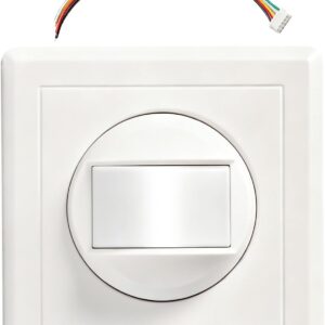 Détecteur de Mouvement Intérieur Encastrable – 160° Portée 9m