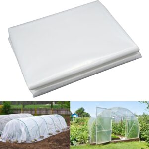 Film et Voilure pour Serre en Polyéthylène Transparent Anti-UV