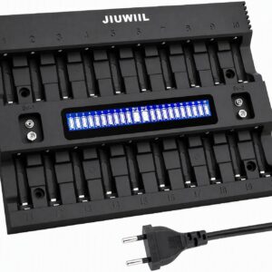 Chargeur de Piles AA AAA avec écran LCD