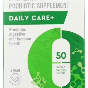 Bio-K+ Daily Care+ (Soins Quotidiens+) 50 Milliards de UFC (30 capsules) Probiotic