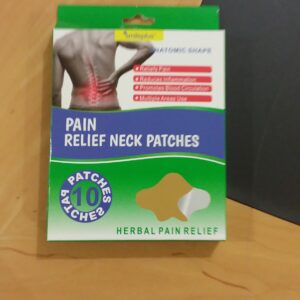 Patches Anti-Douleur Cervicales & Cervico-Dorsales Smileplus (Boîte de 10)