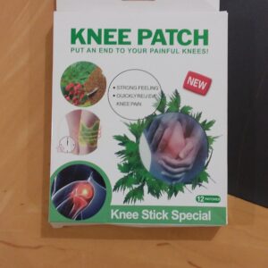 Patches Anti-Douleur pour Genoux & Articulations (Knee Patch Special)