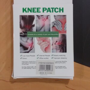 Patches Anti-Douleur pour Genoux & Articulations (Knee Patch Special)