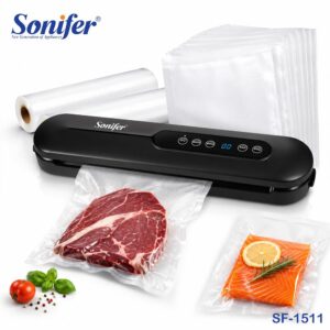 Conservateur d’Aliments et Machine sous Vide Sonifer SF-1511