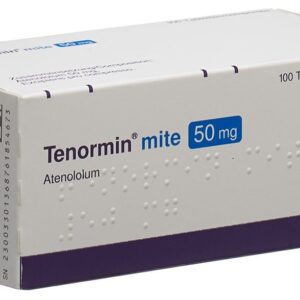 Tenormine (Aténolol) 50 mg et 100 mg
