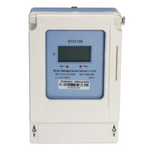 Compteur Électrique Utilisateur Énergie De Pré-Paiement par Carte