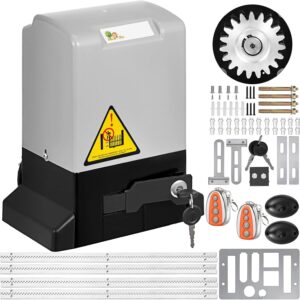 Motorisation Portail Coulissant 600 kg 4 m Ouvre-portail Automatique