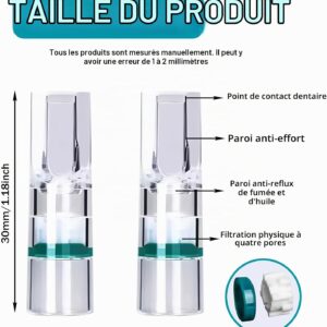 Filtre Cigarette Anti Goudron et Nicotine
