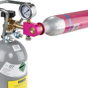 Adaptateur de transfert de CO2 pour gazéificateurs d’eau